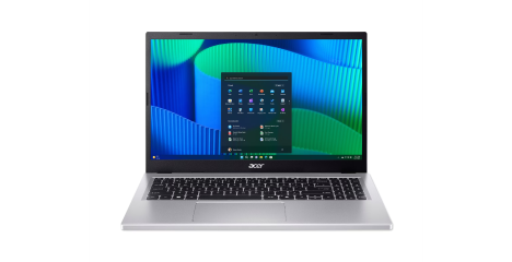 ACER NB EXTENSA 15 EX215-57-7998, 15.6 IPS FHD 1920x1080, INTEL CPU CORE 7 150U, 16GB RAM, SSD 512GB M.2 NVME, INTEL UHD GRAPHICS, WIN11 PRO, PURE SILVER, 3YW/ 1YW for international travelers.